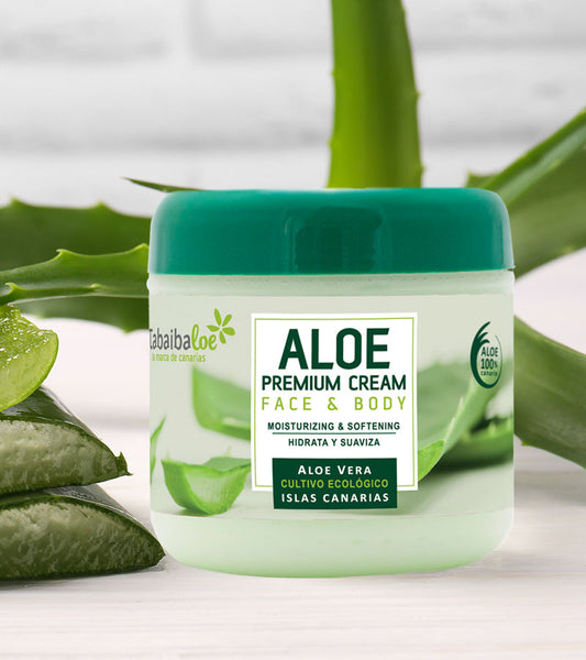 Premium Aloe Vera Cream Face and Body