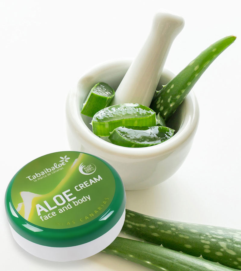 Aloe Vera Face & Body Cream Mini 50ml | Pure Aloe Vera